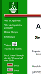 Mobile Screenshot of homatherapy.de