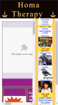 Mobile Screenshot of homatherapy.info